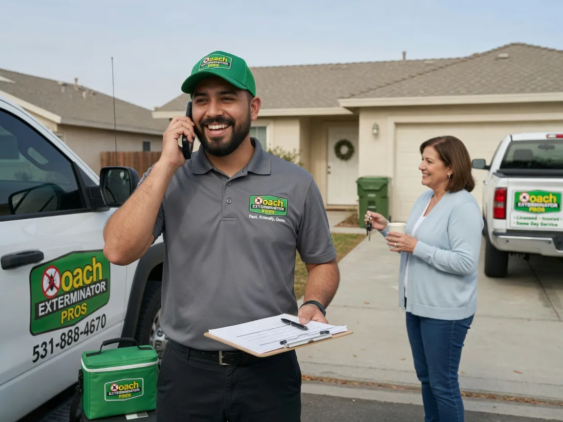 Pest Control Roach Exterminator Ludowici, GA FAQs