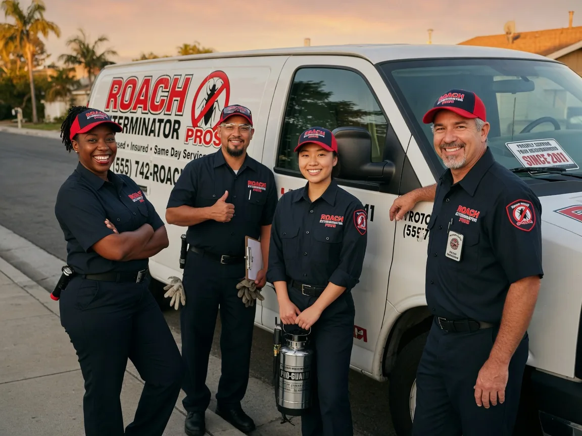 Pest Control Roach Exterminator company in Ludowici, GA
